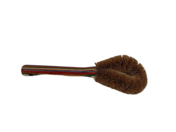 Escova de limpeza da madeira do prato do potenciômetro da escova de limpeza da madeira da cor da cozinha