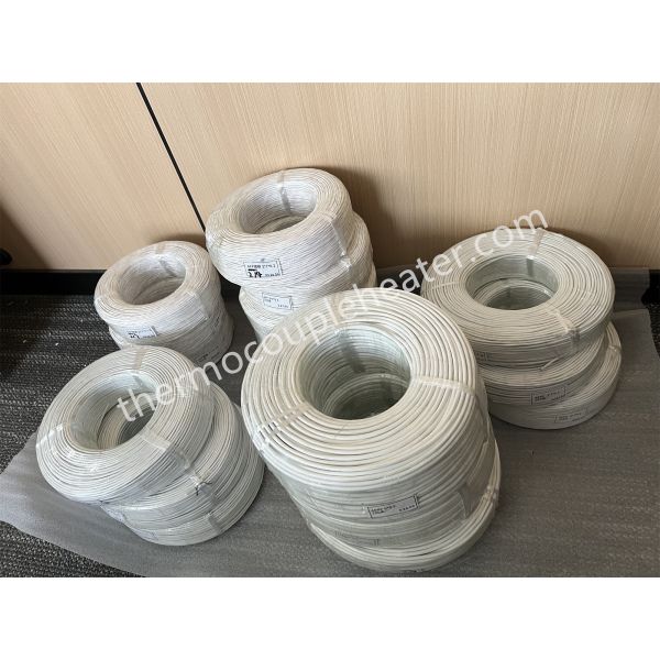 2 3 4 6 Cores Silver Plated Core Shielded Cable Rtd PT100 and Thermistor Silver Plated Extension Wire