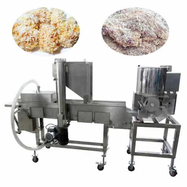Thermal Processing Forming and Battering Machine Line for Meat Grinder Manufacturing