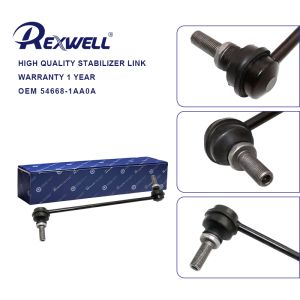 54668-1AA0A 54618-1AA0A Repuestos Automáticos Enlace de la Barra Estabilizadora Delantera para Nissan X-TRAIL T31 Qashqai J10E