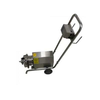 Energy Saving Sanitary Water Pump / Food Grade Self Priming Pump 0.75KW