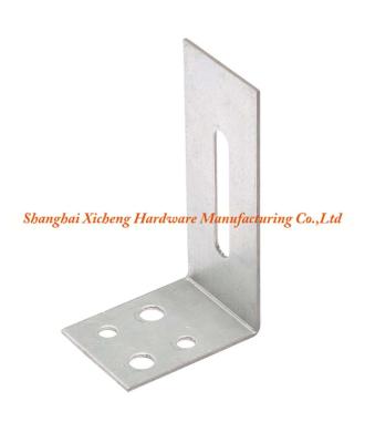  L Shape Metal Stamping Parts ,1.0 mm Thickness Construction Parts