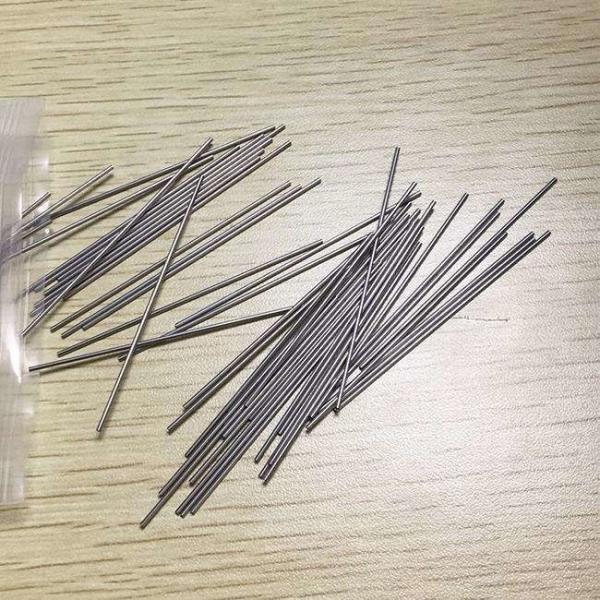 Seamless Round Stainless Steel Capillary Tube DIN SS Capillary Tube