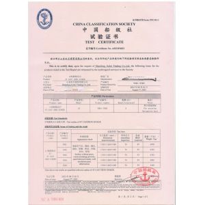 Shandong Jiubei Trading Co., Ltd Сертификации