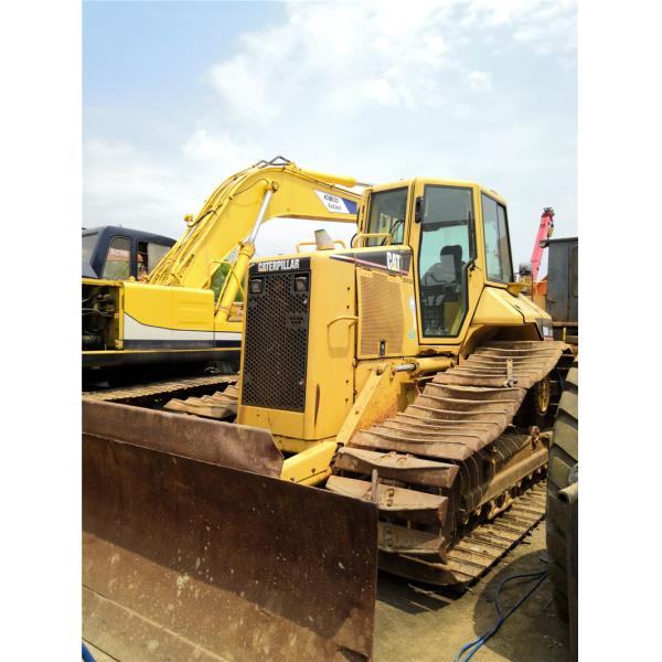 Used Caterpillar Bulldozer D5N 3126B DITAAC engine 12T weight with Original Paint and air condition for sale