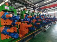200x200mm High Frequency Welded Pipe Mill 14mm Thick Quick Change
