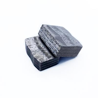 Cortar pontas de segmento de granito de diamante com aditivos sintéticos de diamante e metal