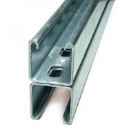Légère anodisé en aluminium Unistrut Channel C en acier en forme pour une durabilité inébranlable