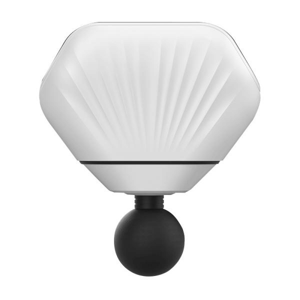 White And Pink Seashell Mini sport muscle massager Wireless Body Relaxation Massager