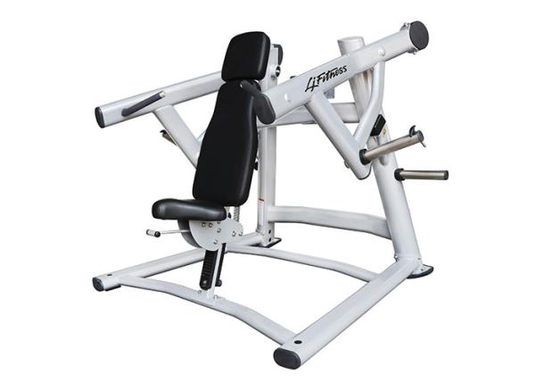 Gym Fitness Commercial Plate Loaded Equipment / Shoulder Bold Tube Machine