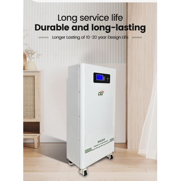 NK005 48V 51.2V 15kWh 300Ah Lifepo4 Battery Pack Lithium Batteries Solar Power Home Energy Storage Battery System with BMS