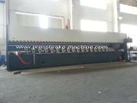 Pedal de sulco do pé da máquina do CNC V do aço de Stanless que entalha o Workpiece longo de 6100mm