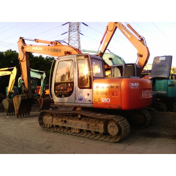 Used Excavator Hitachi EX120-5