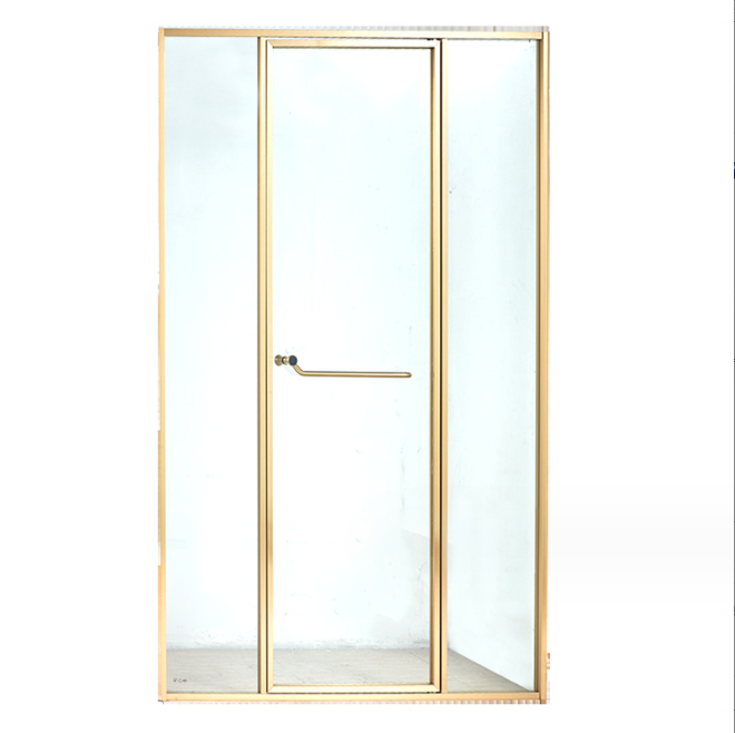 Durable Square Shower Cubicles Square Corner Shower Enclosure High Stability With Tempered Glass