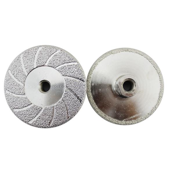 14 Diamond Concrete 1.8mm Diamond Saw Blades Vacuum Brazed 22.23mm Inner Hole