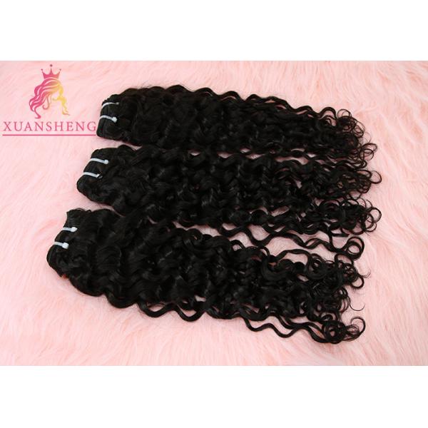 9A Brazilian Virgin Human Hair Weave Unprocessed Curly Virgin Hair Italian Curly Extensions