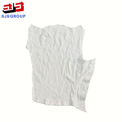 Pure White 40*50cm 100kg/Bale Industrial Cleaning Rags