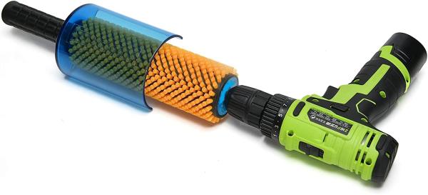 O Snowboard Roto do ODM Escova de cera para esqui 2500rpm escova as cerdas de nylon de Ski Tunning 10mm
