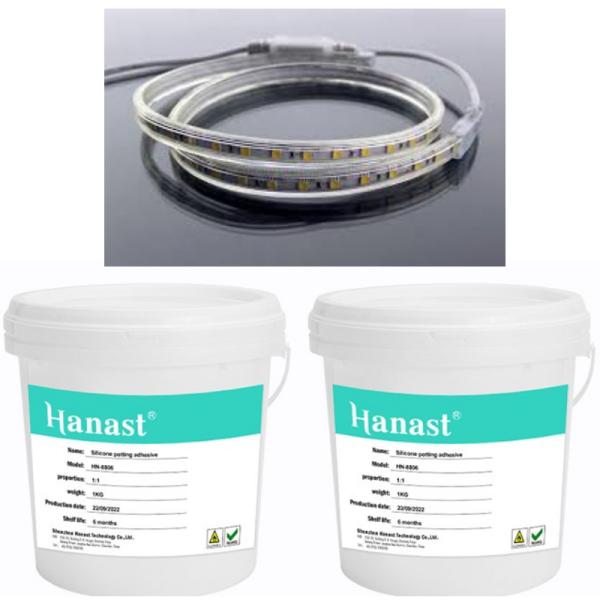 Shockproof Silicone Potting Compound For Industrial Sensor And Transducer Protection