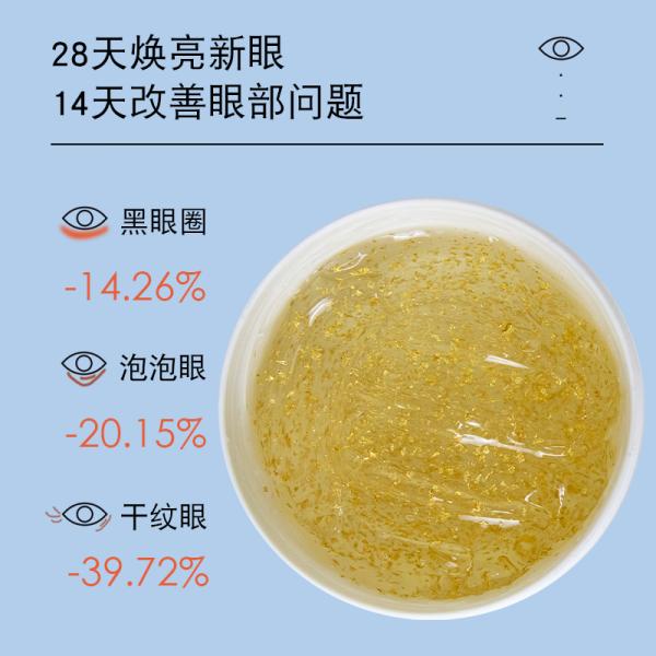 Hydrating Gold Collagen Anti Aging Cream Remove Dark Circle Lifting Eye Gel Patch