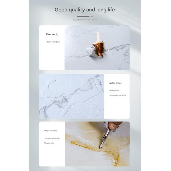 Waterproof PVC Floor Sticker Moisture-Proof And Thick Wear-Resistant For Office Building