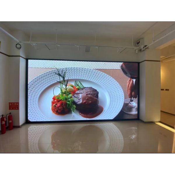 LEDKING P1.86 Indoor Theater LED Display Video Wall Home Cinema LED Screen Indoor LED Video Wall for Meeting Room Church