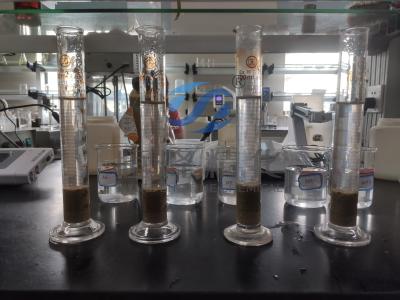 Réglage des eaux usées Hengfeng Polyacrylamide anionique polymère APAM couramment utilisé