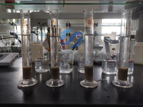 Réglage des eaux usées Hengfeng Polyacrylamide anionique polymère APAM couramment utilisé