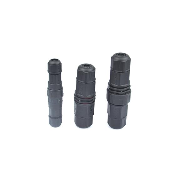 Сплисер автоматизации авиации Пин круговых соединителей 3 штепсельной вилки и гнезда водоустойчивый