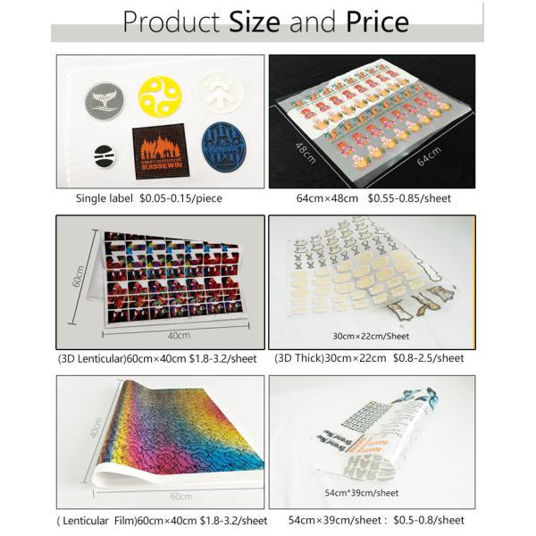 Silicone Clothing Label Transfer Plastisol Raised Monochrome Silicone Luggage Tags Makers