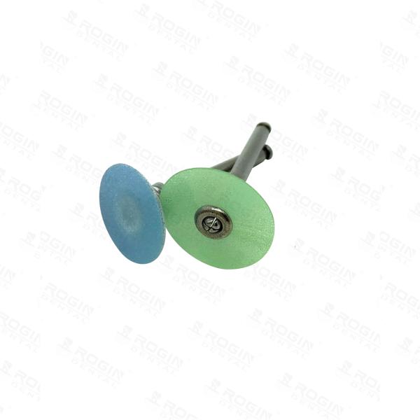 Plastic Dental Polishing Discs , Composite Polishing Kit 10mm / 12mm / 14mm / 16mm