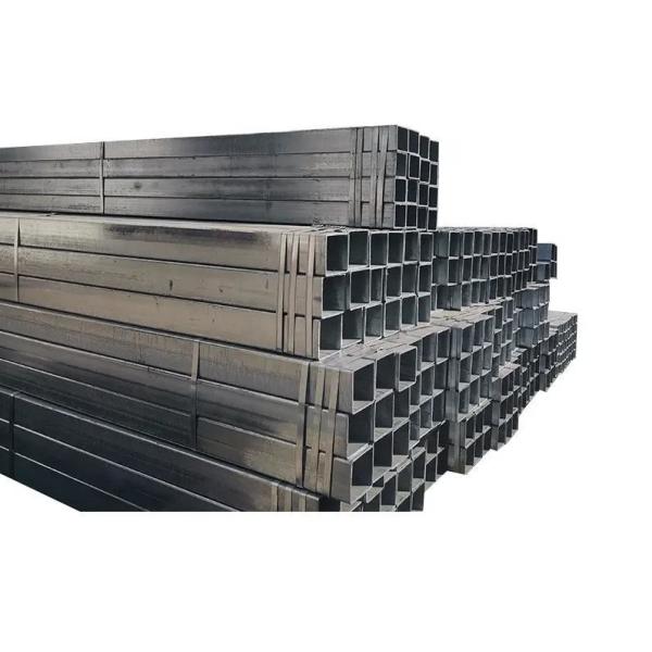 Q195 Q235 Pre Galvanized Square Hollow Section Steel Tube and Gi Square Rectangular Pipe with Invoicing by Actual Weight