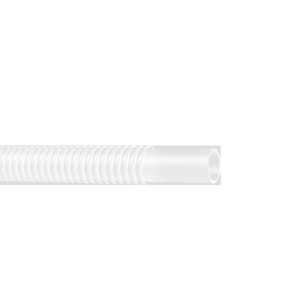 Internal Helical Corrugated PTFE Hose Industrial High Temp Flexible PTFE Tubing