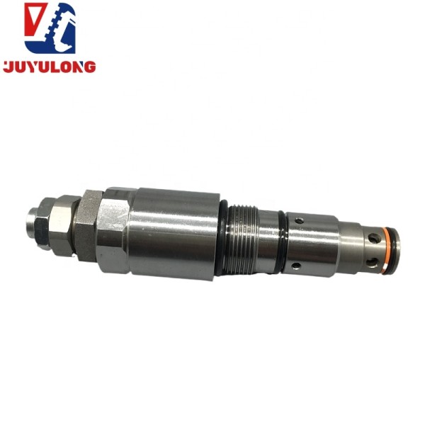 JUYULONG Is Suitable for HYUNDAI R80 150 210 215 225 305 335-7-9 Distributor Main Relief Valve Main Gun