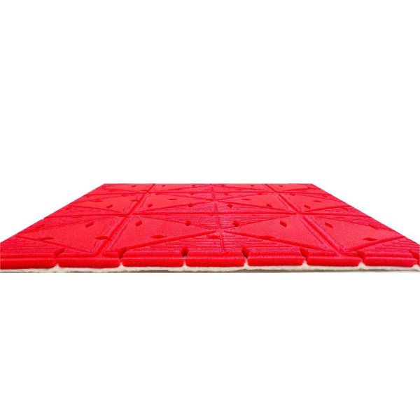 FIFA Approved Shock Pad Underlay for Soccer , Hockey Shock Pad For Artificial Grass sport field