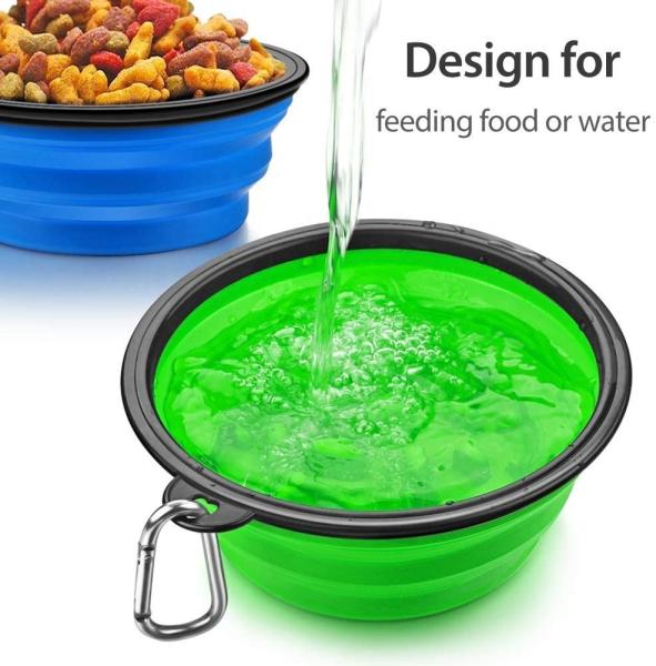 Os animais de estimação retardam a bacia que do cão do alimentador as multi cores exteriores perseguem a bacia lenta do alimentador