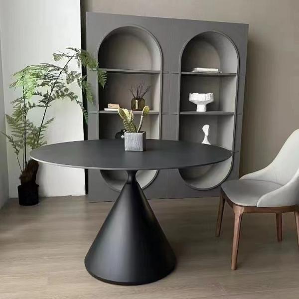 Marbre / pierre sintrée / pierre de quartz Table à manger 6 places Luxe