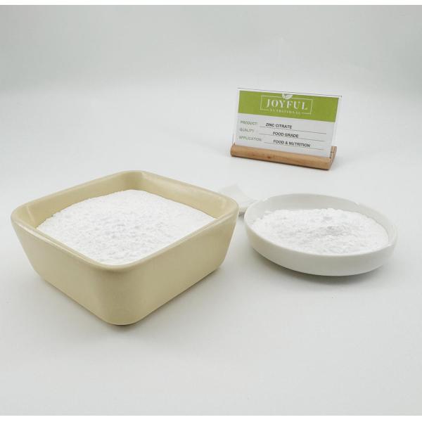 Organic Zinc Citrate Trihydrate Powder Cas 546-46-3 Anti Adhesion