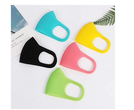 Reusable Facial Protection Mask Anti Pollution PM2.5  For Outdoor Travel