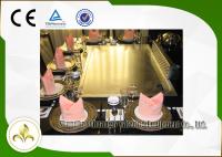 Tableau électrique de chauffage électromagnétique de gril de Teppanyaki de sièges du rectangle sept