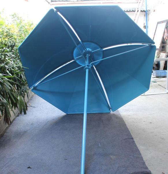 Umbrilhões de Alumínio Comercial para Patio Exterior 2342mm Altura OEM ODM
