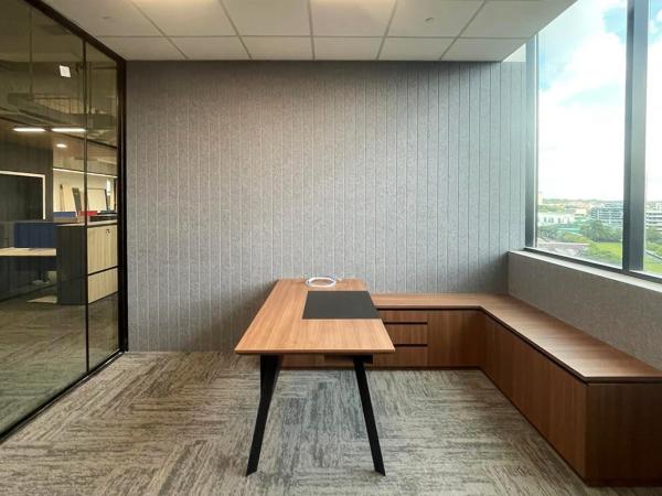 Soundproof Room 100% Polyester Fiber Sound Absorbing Panel Acoustic Wall Panel Polyester PET Acoustic Panel