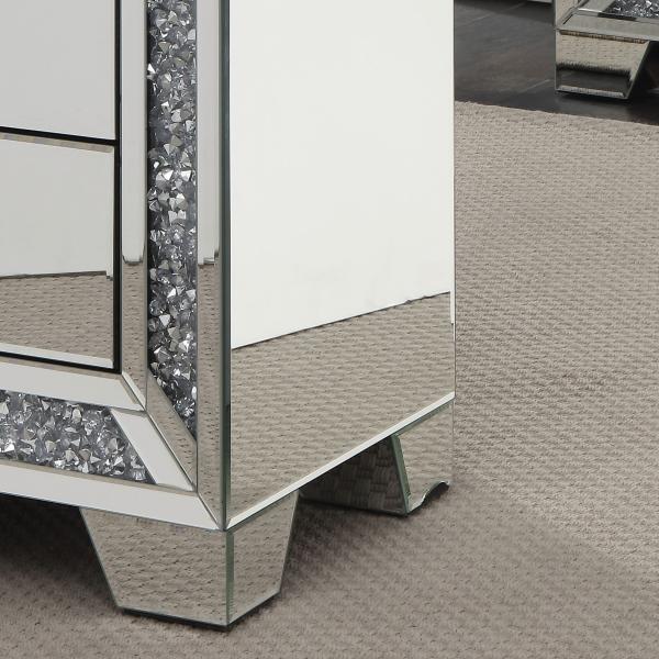 Craft 3 Drawers Hotel Bedside Table