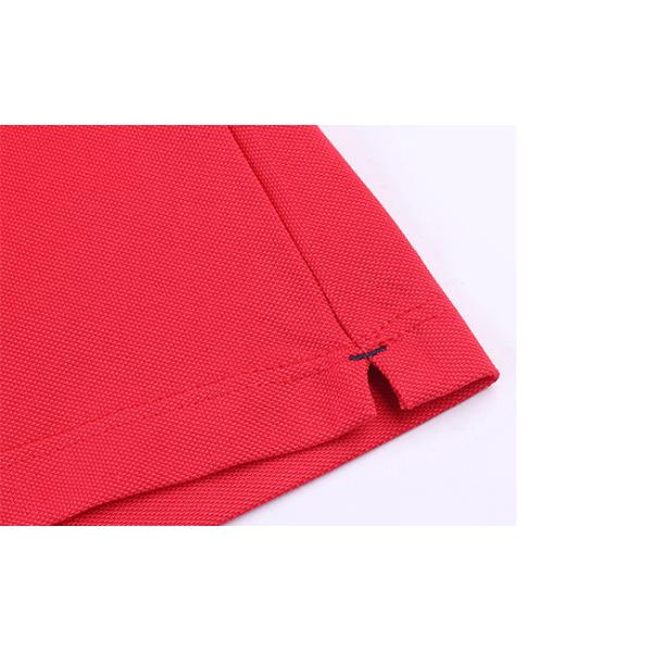 Cotton Jersey Polo Shirts Arm With Contrast Tilt As Core Polo / Summer Clothing