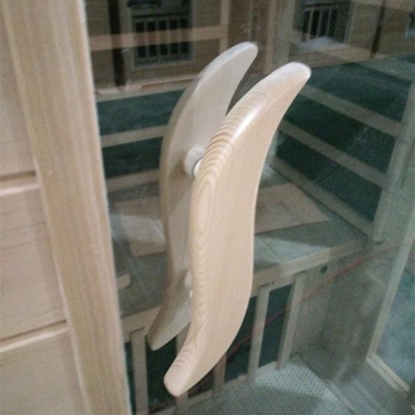 Carbon Fiber Heater Steam Sauna Room For Double Home Infared Traditional Personal Far Sauna Control Panel