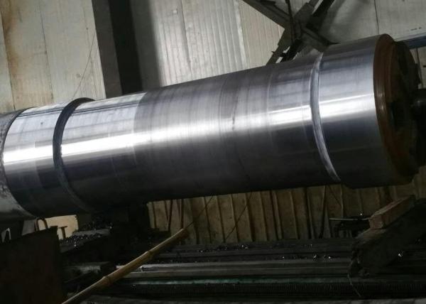 Hot Forging DIN1.4541 4140 Steel Quill Shaft  A105 Forging Steel Shaft