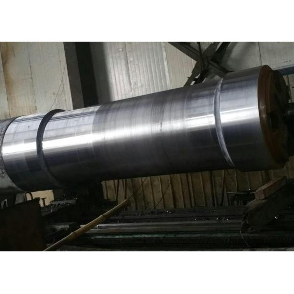 Hot Forging DIN1.4541 4140 Steel Quill Shaft  A105 Forging Steel Shaft