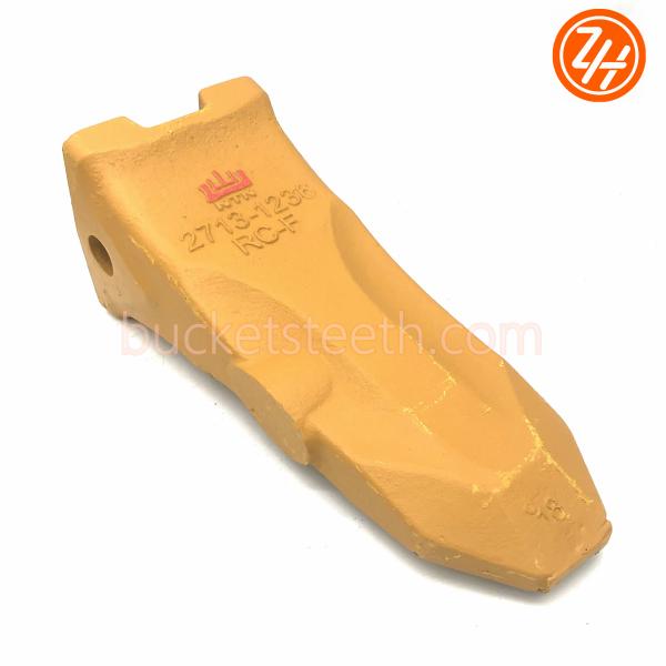 2713-1236 DH500 Daewoo Bucket Teeth Wax Casting For Excavator