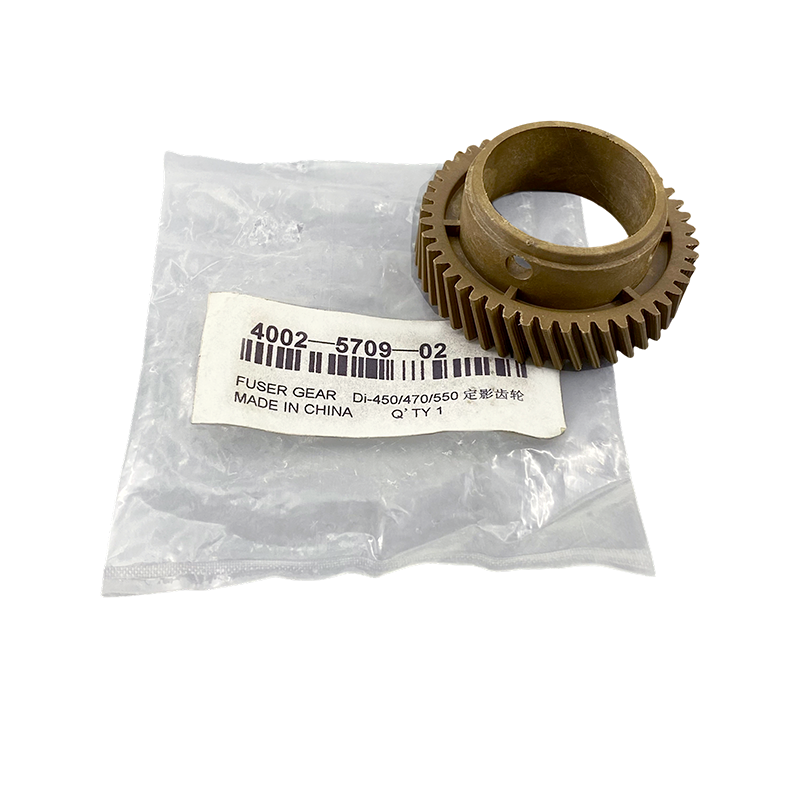 4002-5709-02 High Quality Fuser Upper Roller Gear for Konica Minolta Di450 Di550 Di470 Di550 Di552 Di620 Di621 Printer Parts