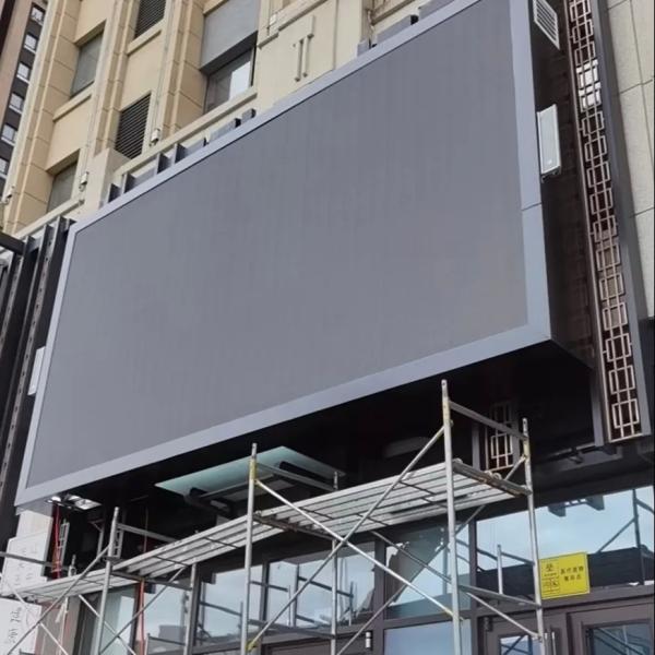 Waterproof Outdoor LED Display led advertising board Full Color Long Lifespan